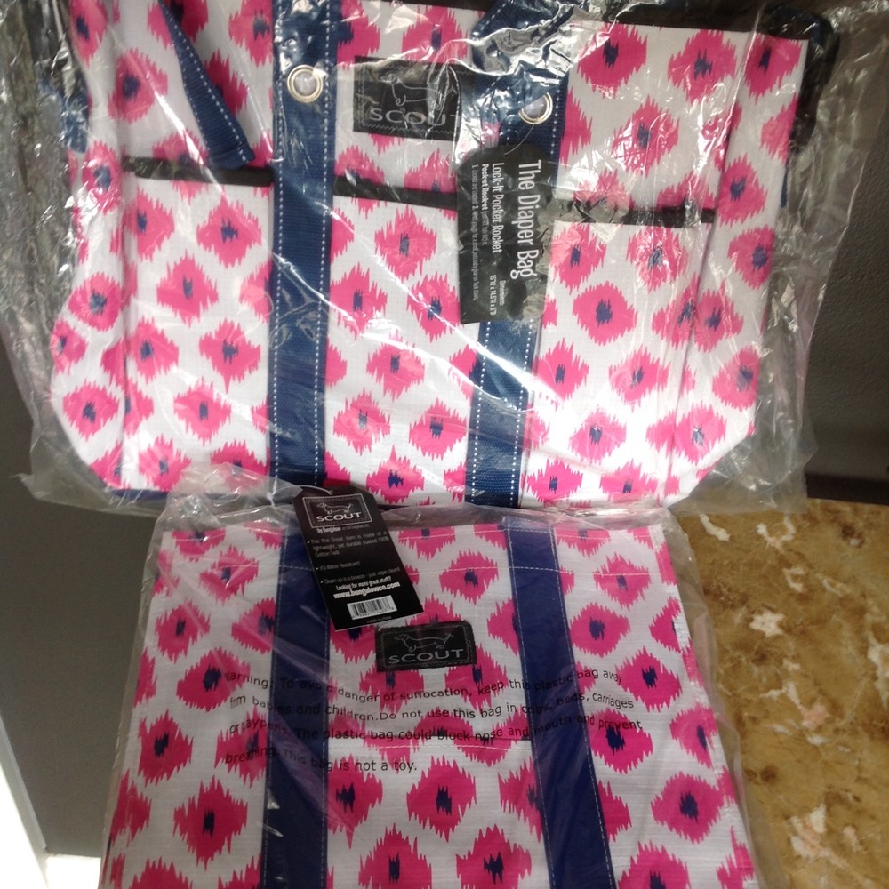 🍼👶Scout Lock-It Diaper Bag/TotesMaGoat Bags! NWT!
